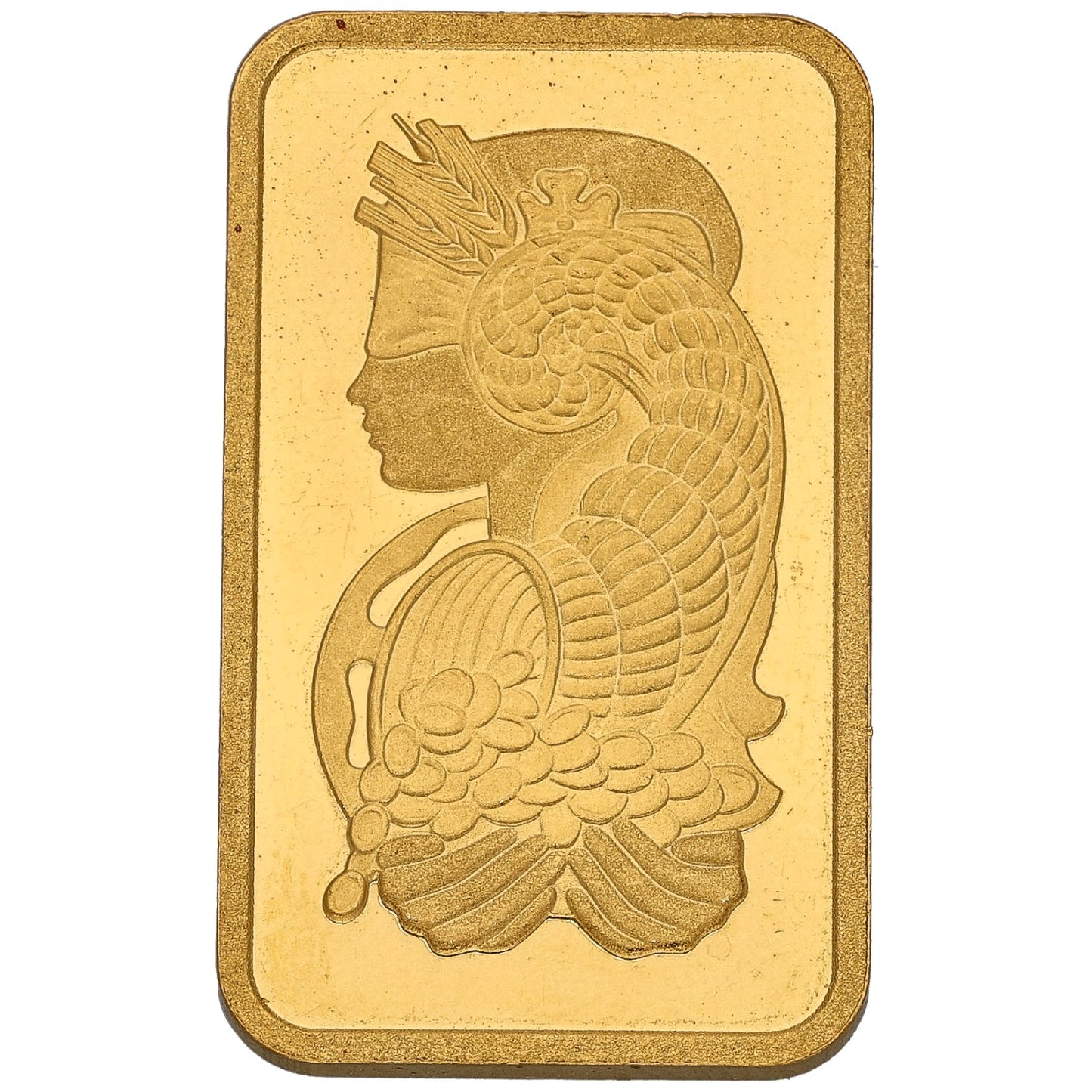 24ct 10g Gold Bar