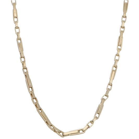 14ct Gold Greek Key Fancy Chain