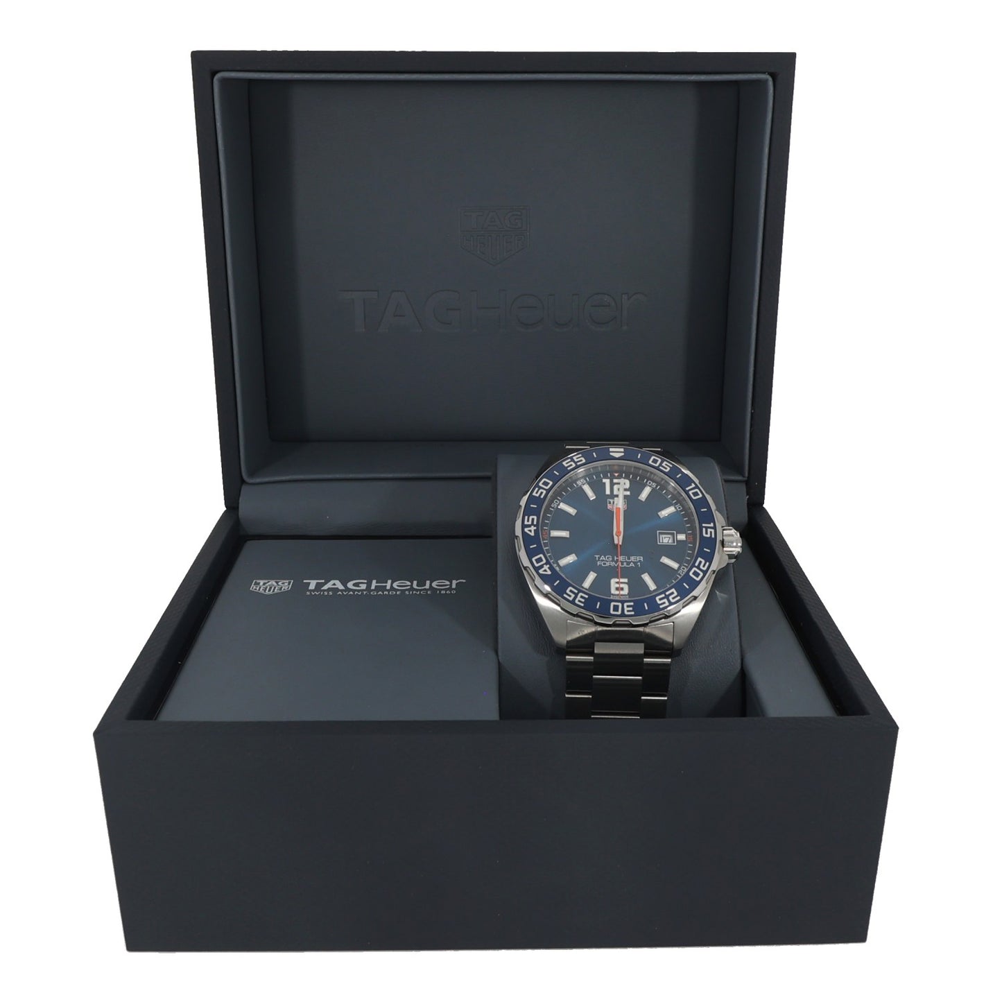 Tag Heuer Formula 1 WAZ1010 43mm Stainless Steel Watch