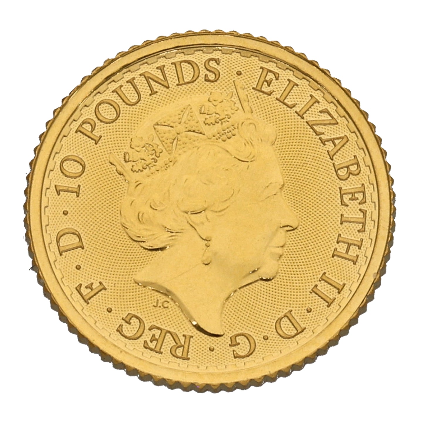 24ct Gold Queen Elizabeth II 1/10 OZ Britannia Coin 2020