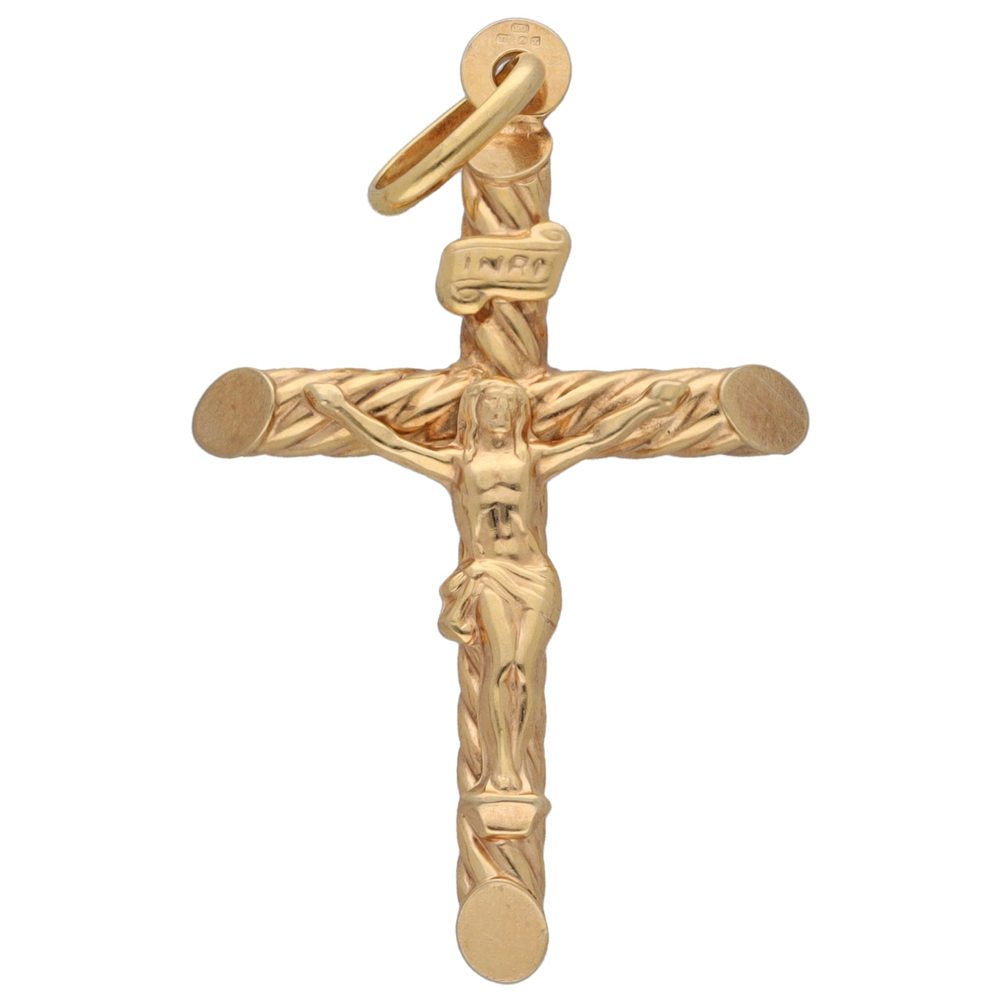 9ct Gold Crucifix Pendant