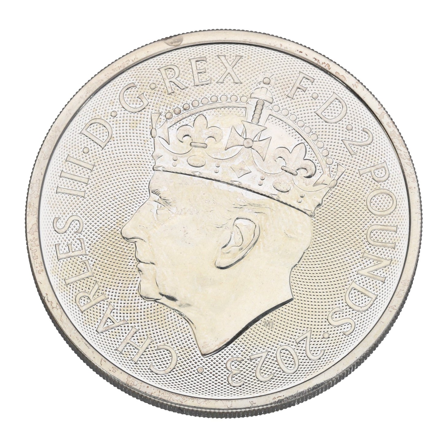 Fine Silver The Coronation Of King Charles III 1 OZ Coin 2023