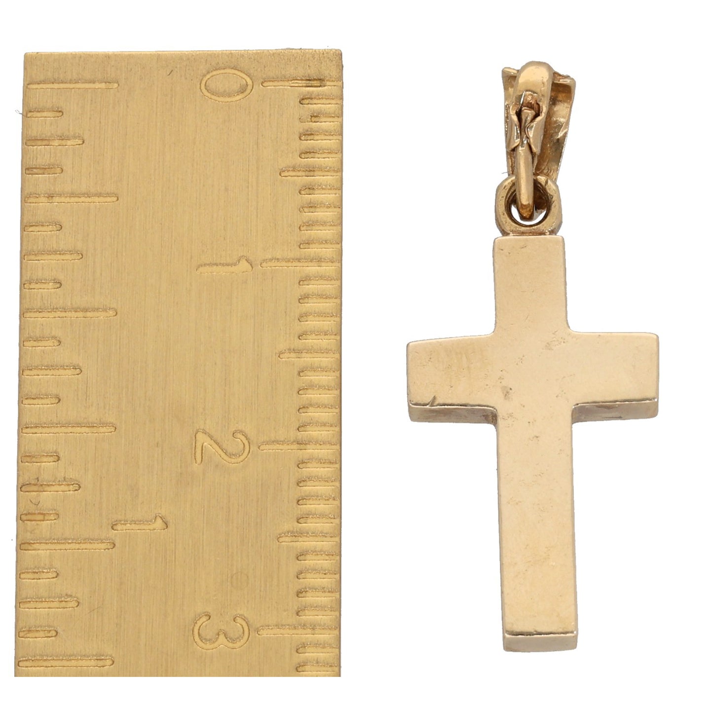 9ct Gold Cross Pendant