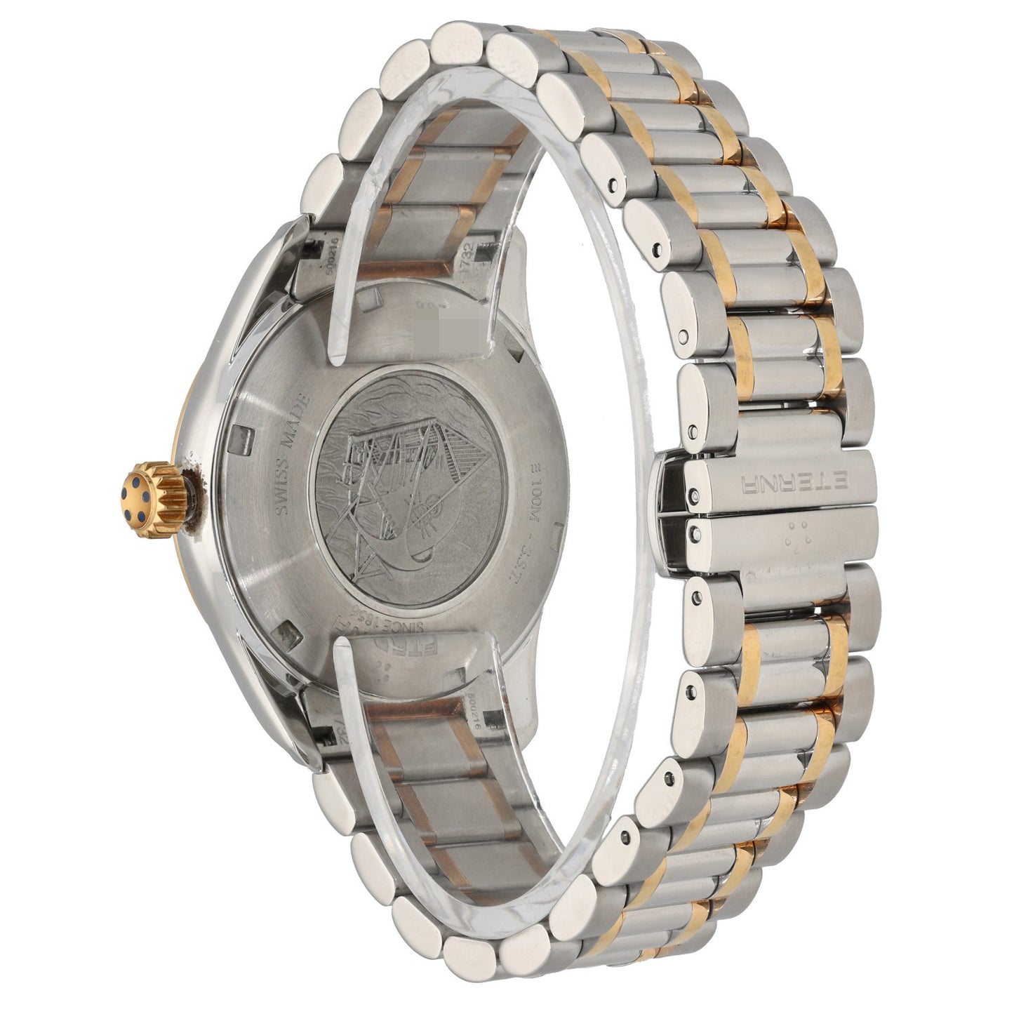 Eterna Kontiki 1260.55 36mm Stainless Steel Watch
