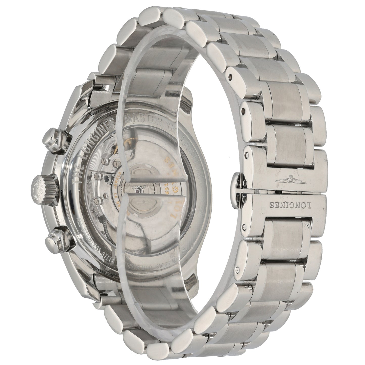 Longines Master Collection L2.629.4 40mm Stainless Steel Watch