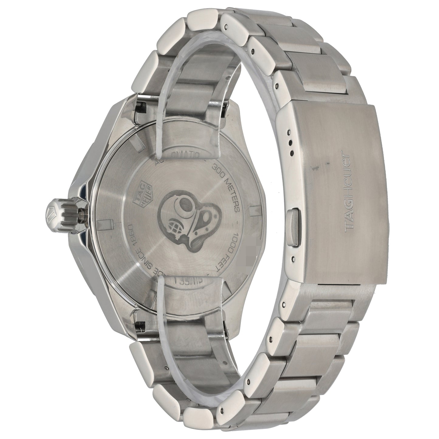 Tag Heuer Aquaracer WAY2012 43mm Stainless Steel Watch