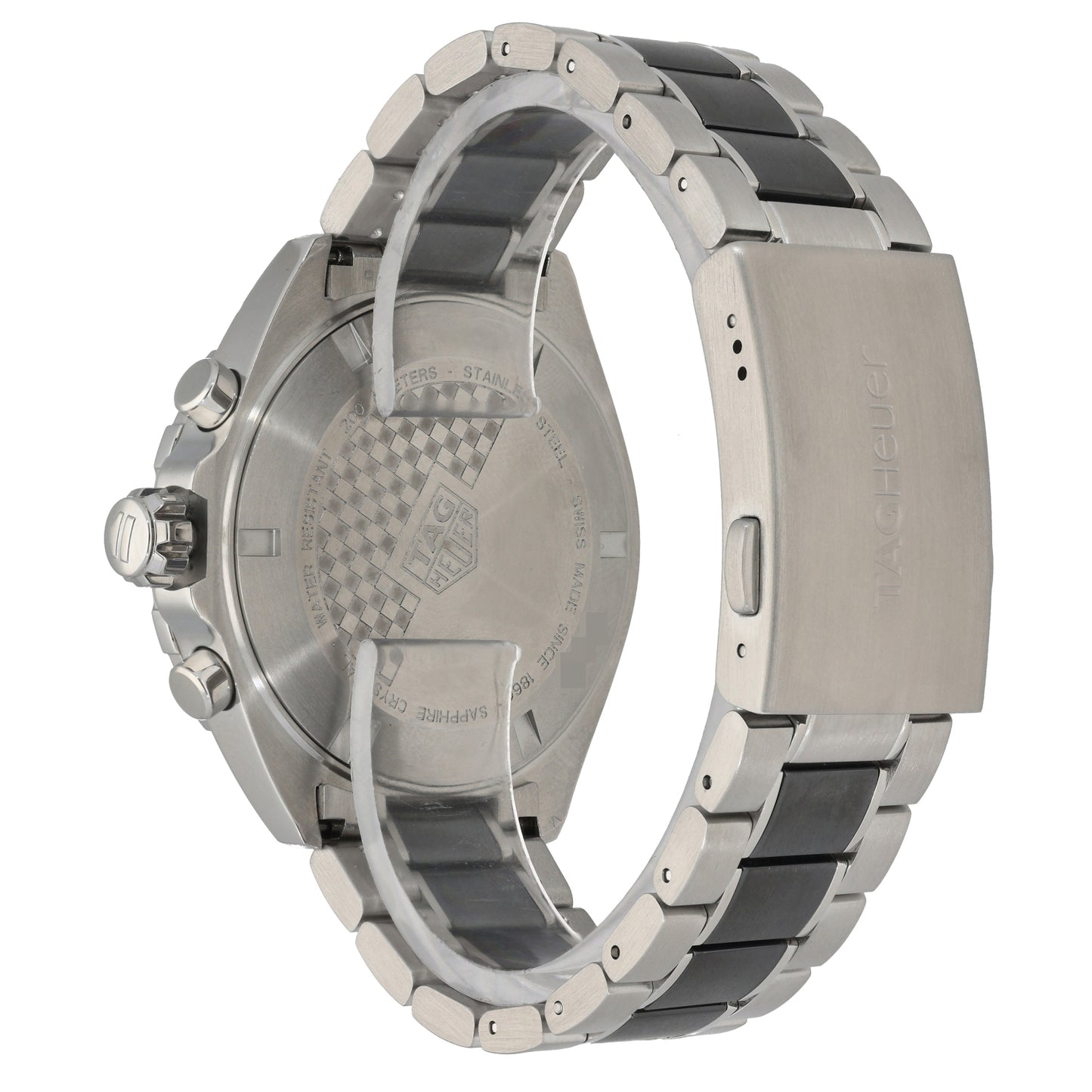 Tag Heuer Formula 1 CAZ1011 43mm Stainless Steel Watch