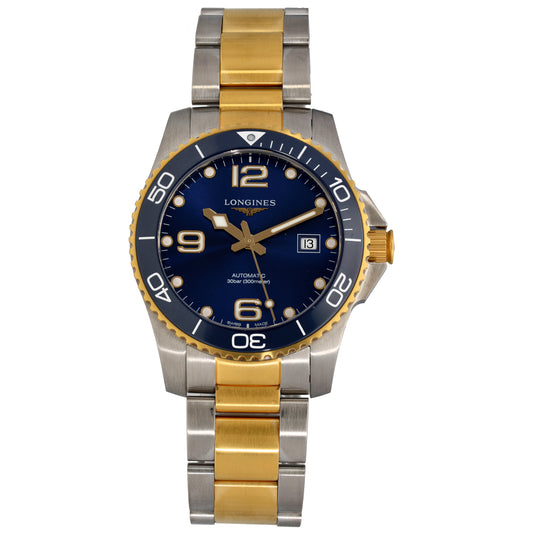 Longines Hydro Conquest L3.781.3 41mm Bi-Colour Watch