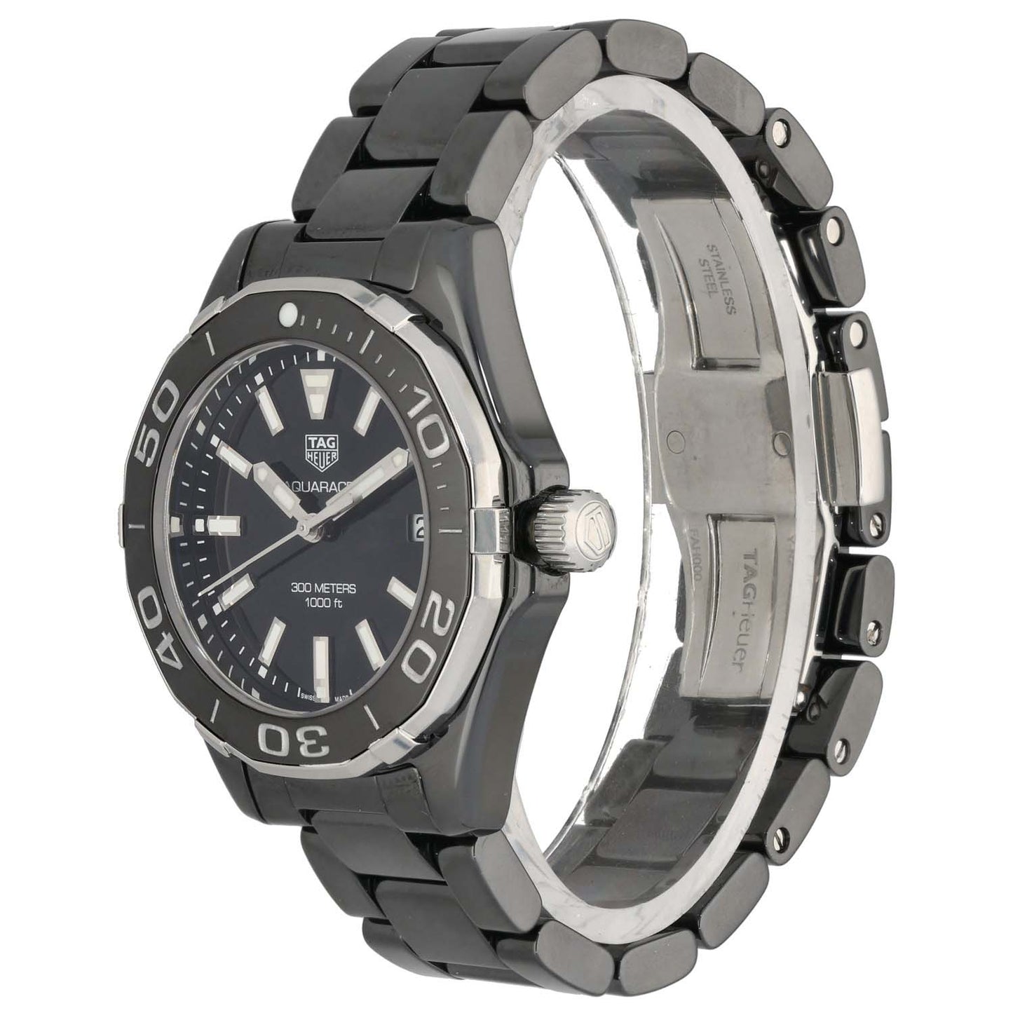 Tag Heuer Aquaracer WAY1390 35mm Ceramic Watch