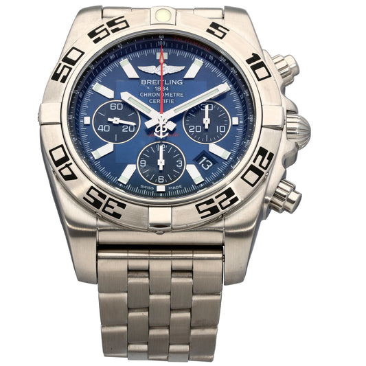 Breitling Chronomat AB0116 44mm Stainless Steel Watch