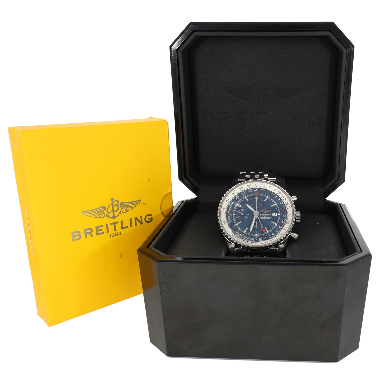 Breitling Superocean A13313 44mm Stainless Steel Watch