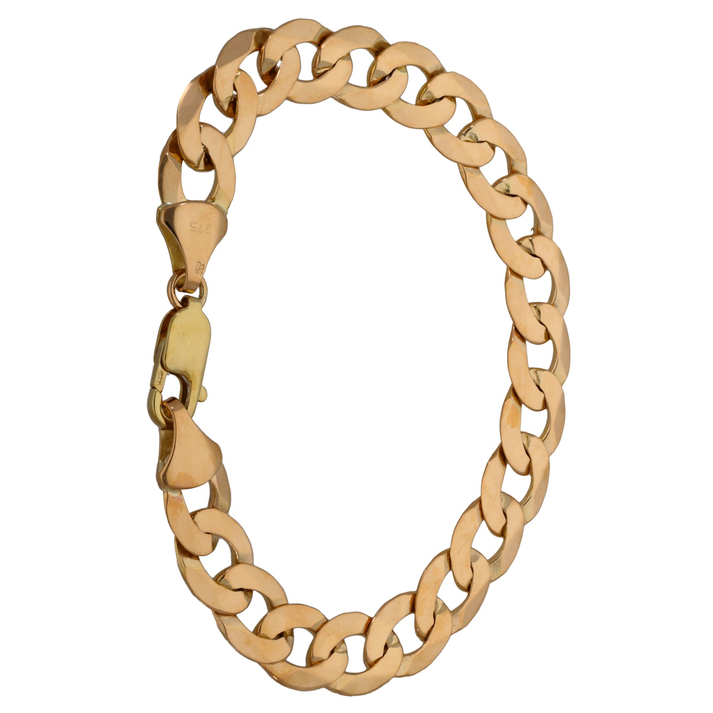 9ct Gold Curb Bracelet