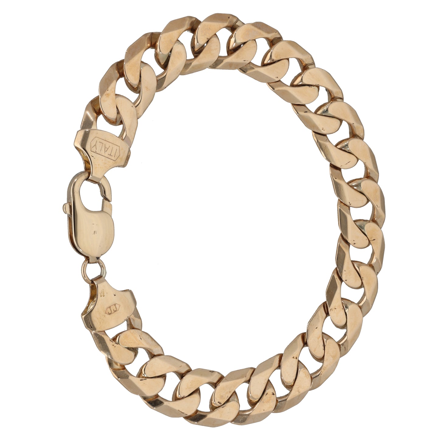 9ct Gold Curb Bracelet