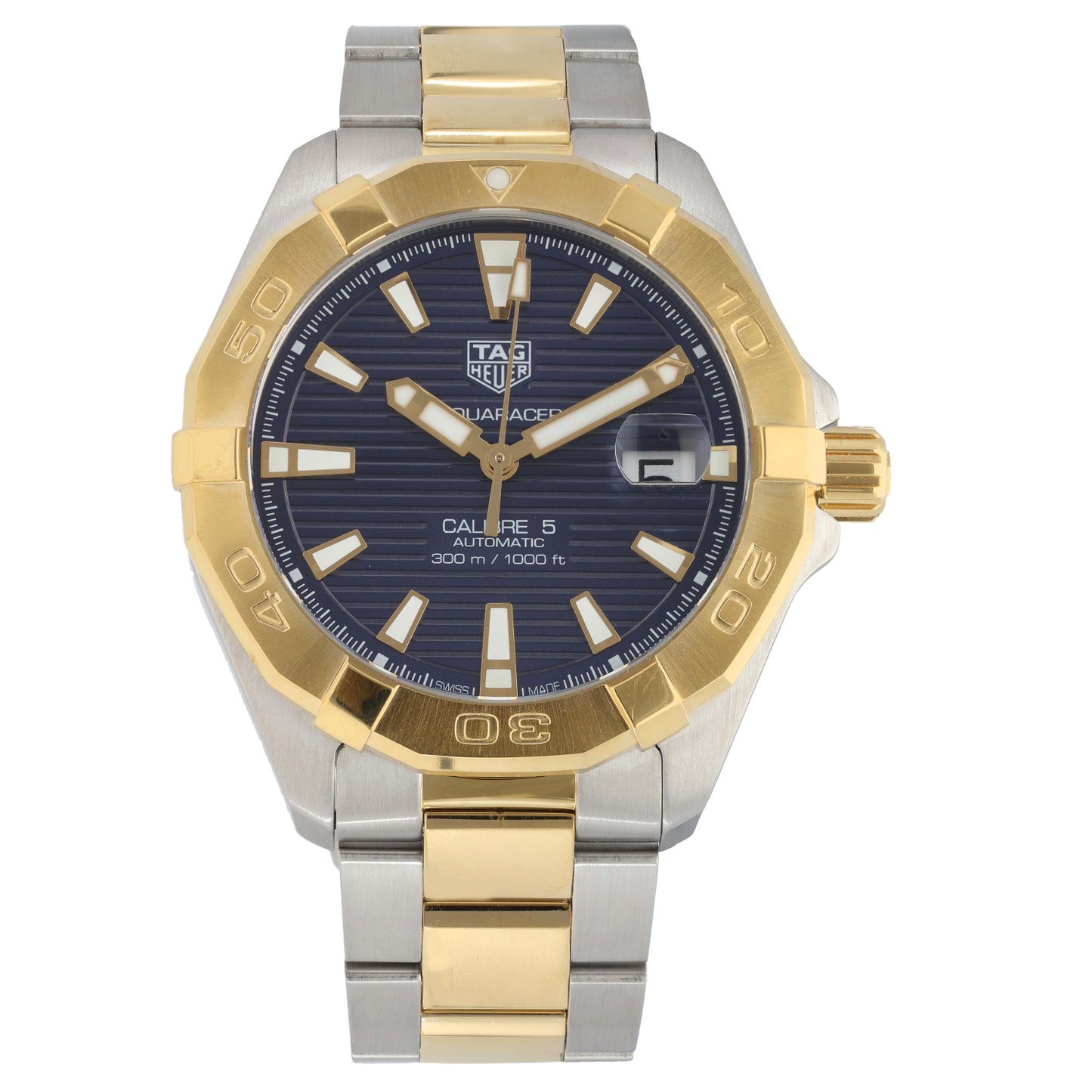 Tag Heuer Aquaracer WBD2120-0 41mm Bi-Colour Watch