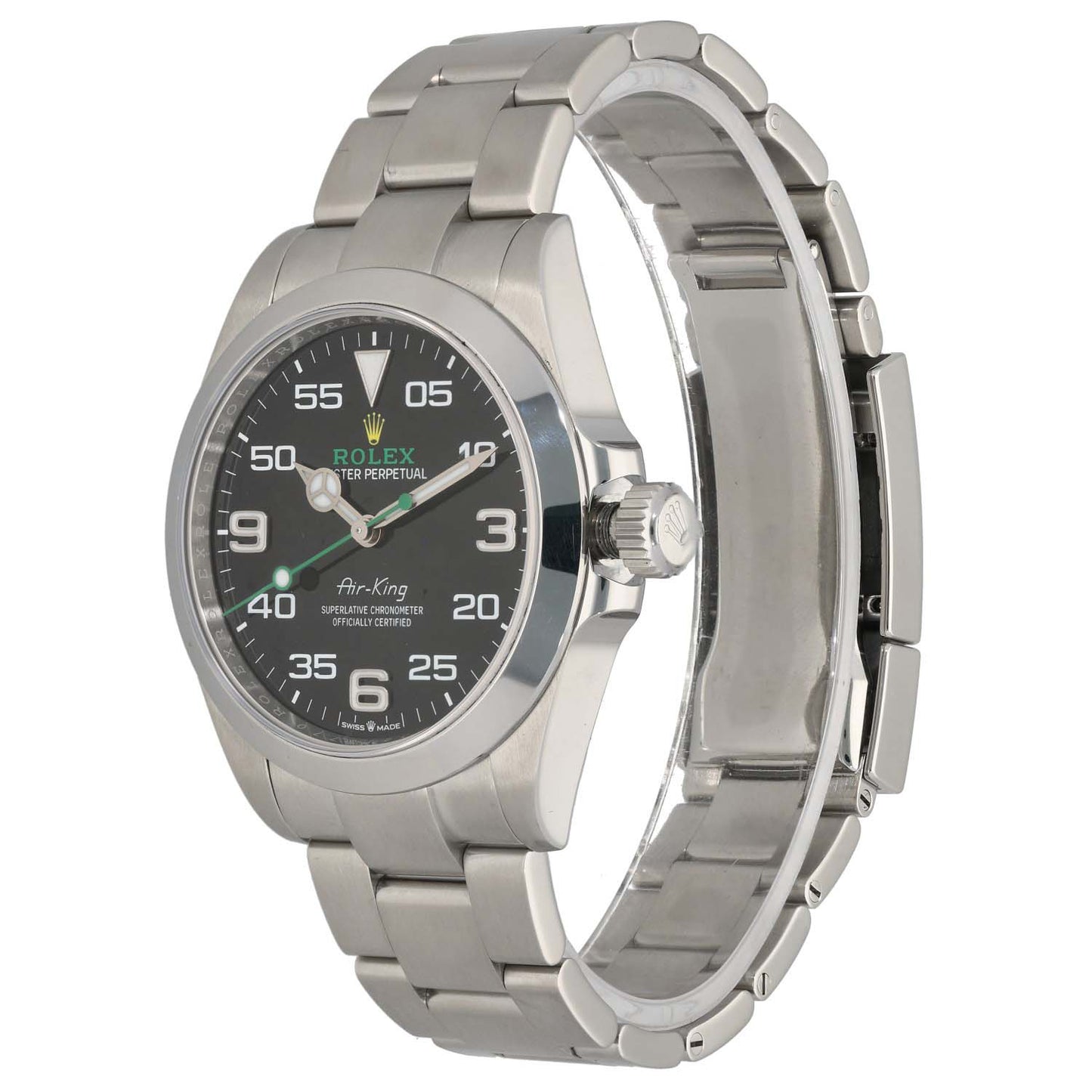 Rolex Air King 126900 40mm Stainless Steel Watch