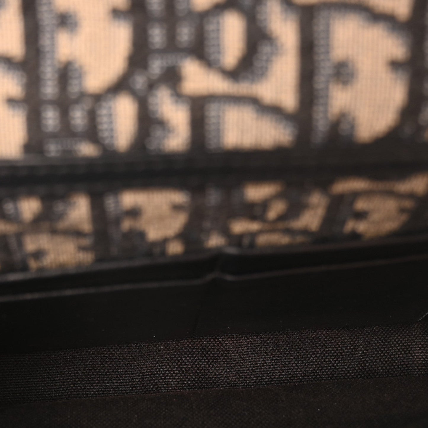 Dior Oblique 30 Montaigne 2-In-1 Pouch Canvas Bag - Blue