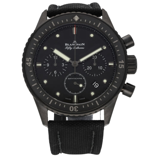 Blancpain Fifty Fathoms 43mm Ceramic Watch