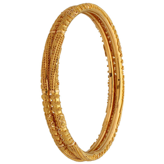 22ct Gold Set of Bangles