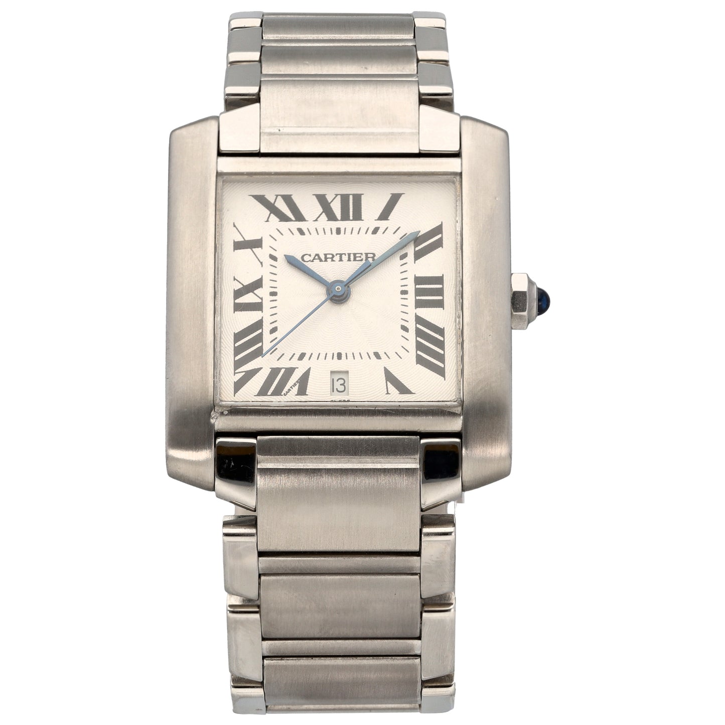 Cartier Tank Francaise 2302 28mm Stainless Steel Watch