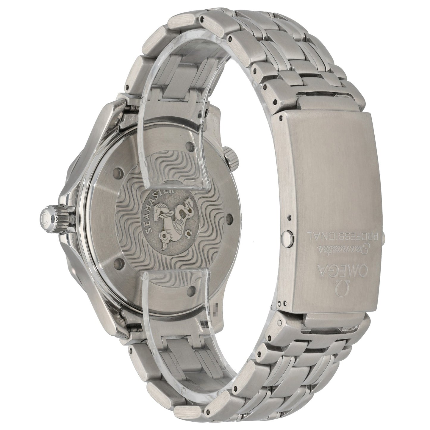 Omega Seamaster 2531.80.00 41mm Stainless Steel Watch
