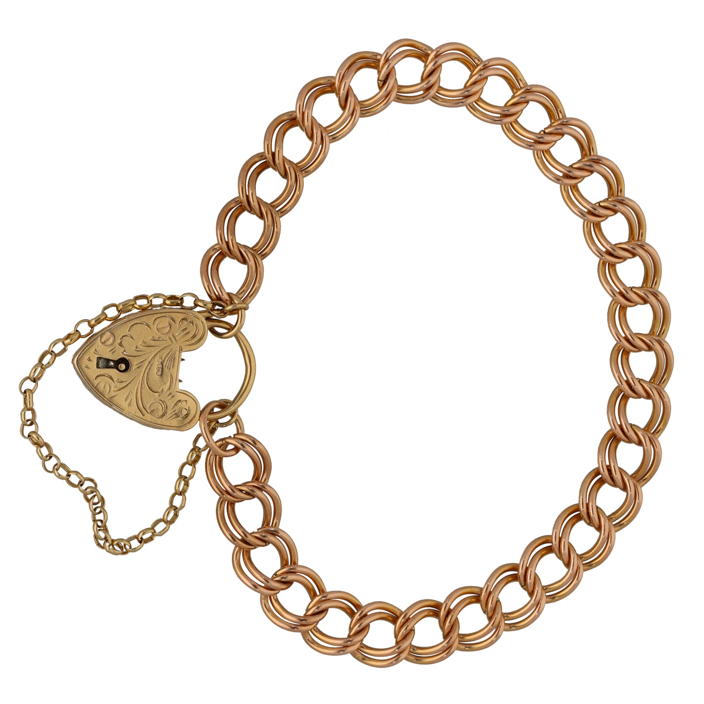 9ct Gold Charm Bracelet