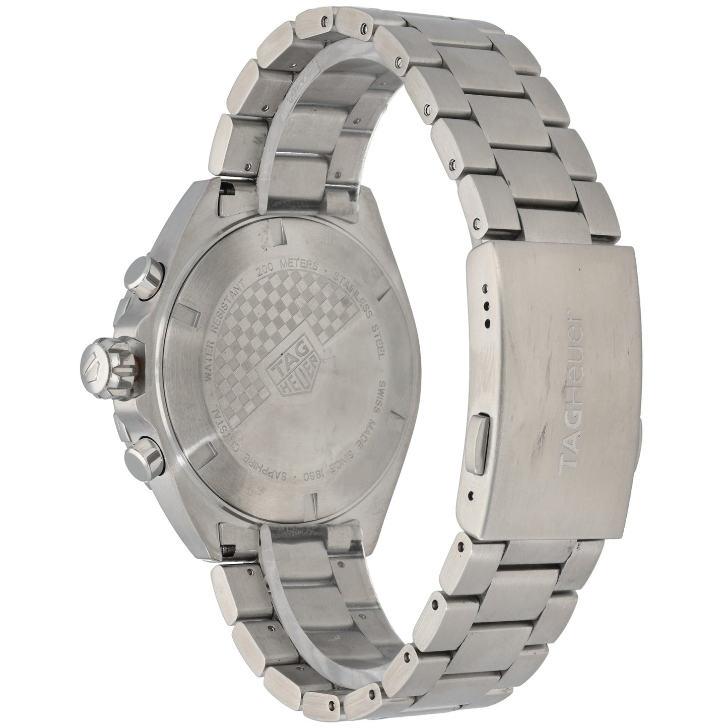 Tag Heuer Formula 1 CAZ101K 43mm Stainless Steel Watch