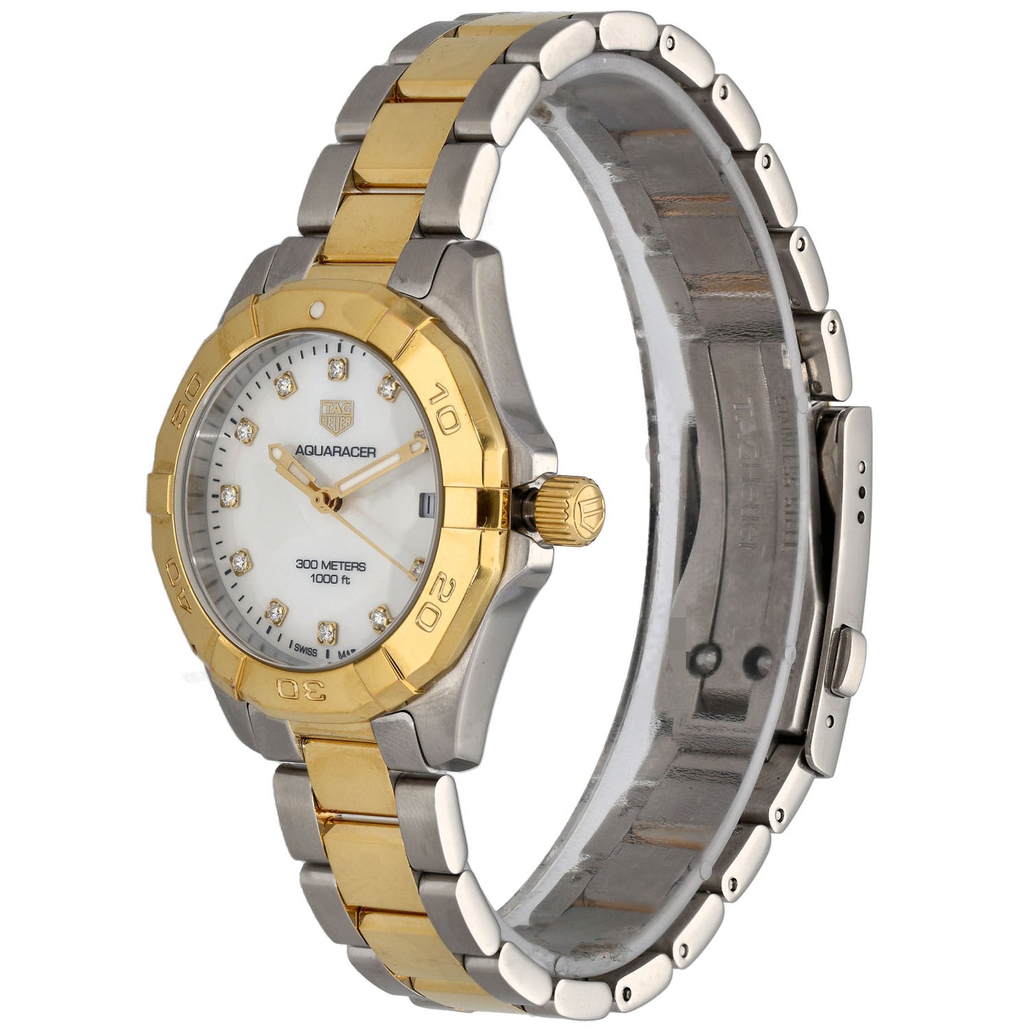 Tag Heuer Aquaracer WBD1322 32mm Bi-Colour Watch