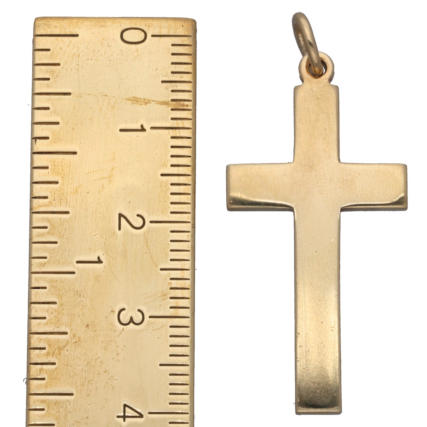 9ct Gold Cross Pendant