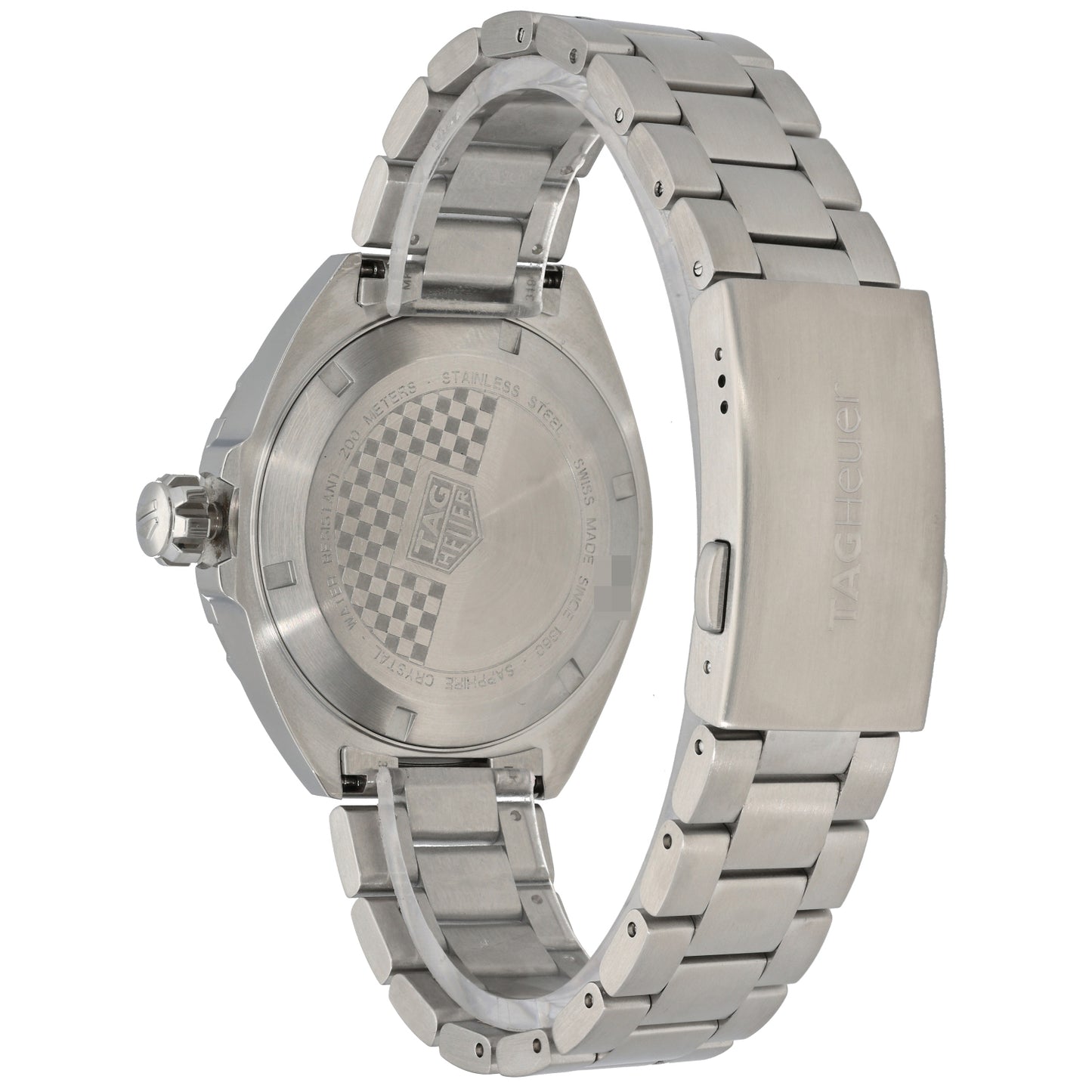 Tag Heuer Formula 1 WAZ1118 41mm Stainless Steel Watch