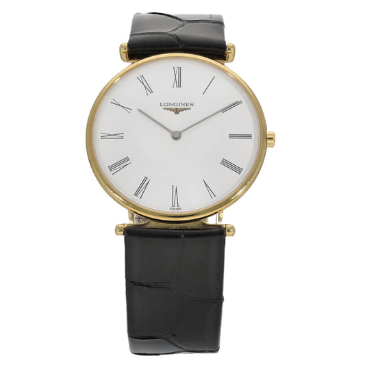 Longines La Grande Classique L4.635.2 33mm Gold Plated Watch