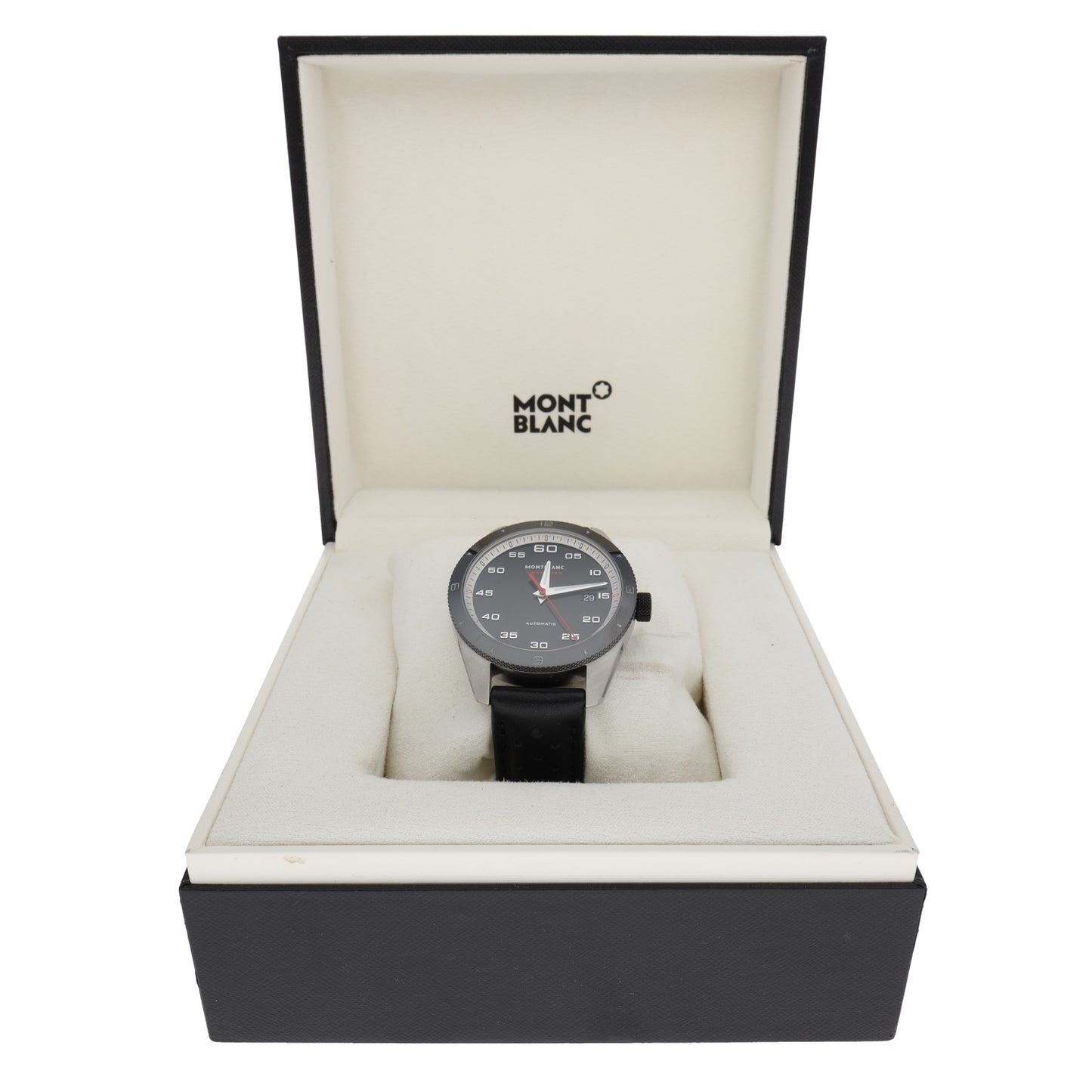 Montblanc Timewalker 7426 41mm Stainless Steel Watch