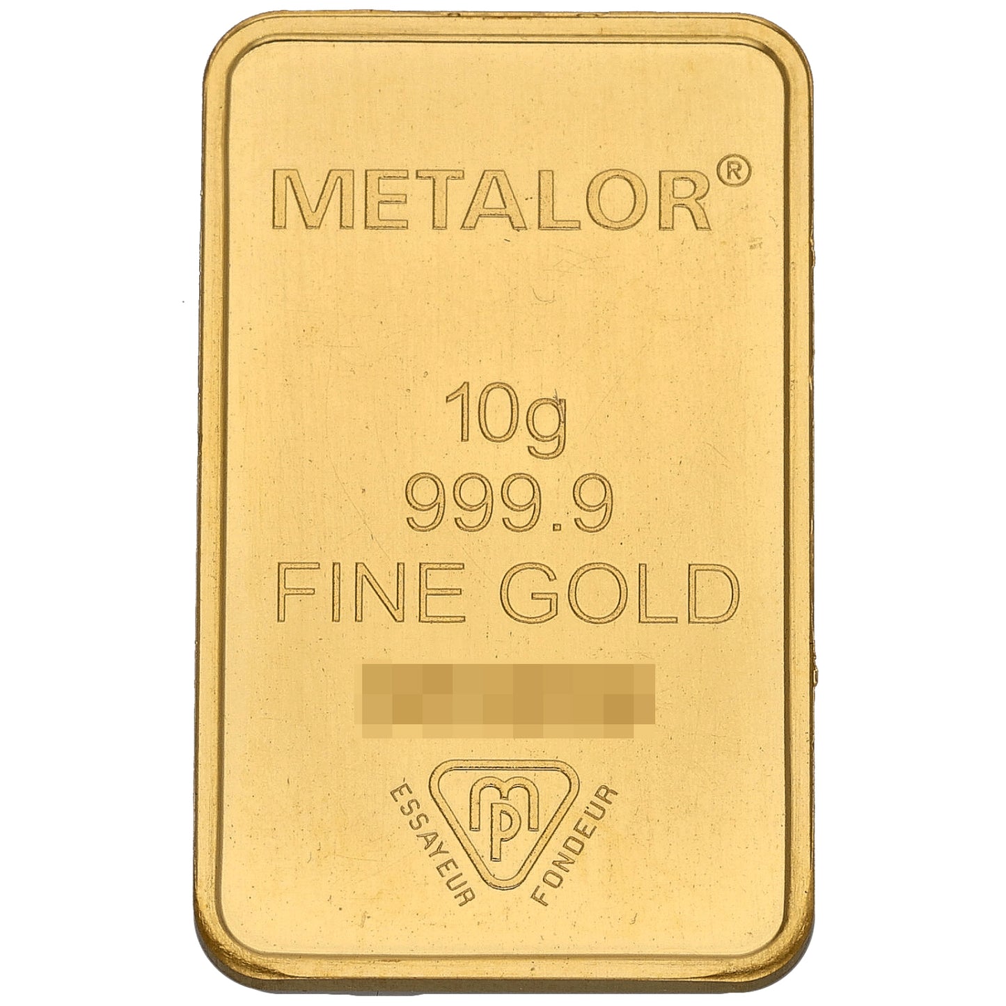 24ct 10g Gold Bar