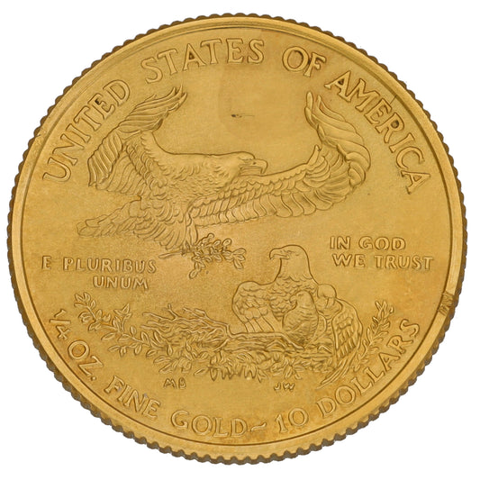 22ct Gold USA Eagle 1/4 OZ Coin 2009