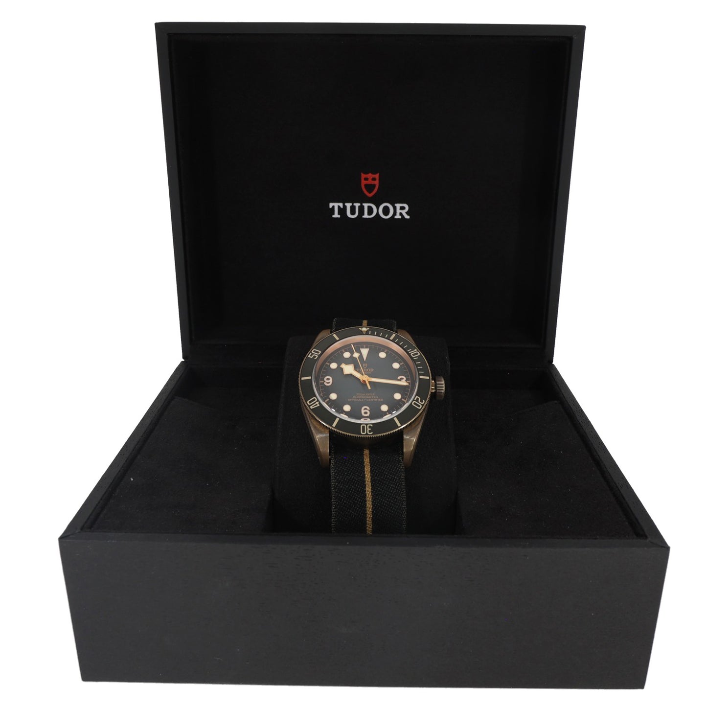 Tudor Black Bay 79250B 43mm Bronze Watch