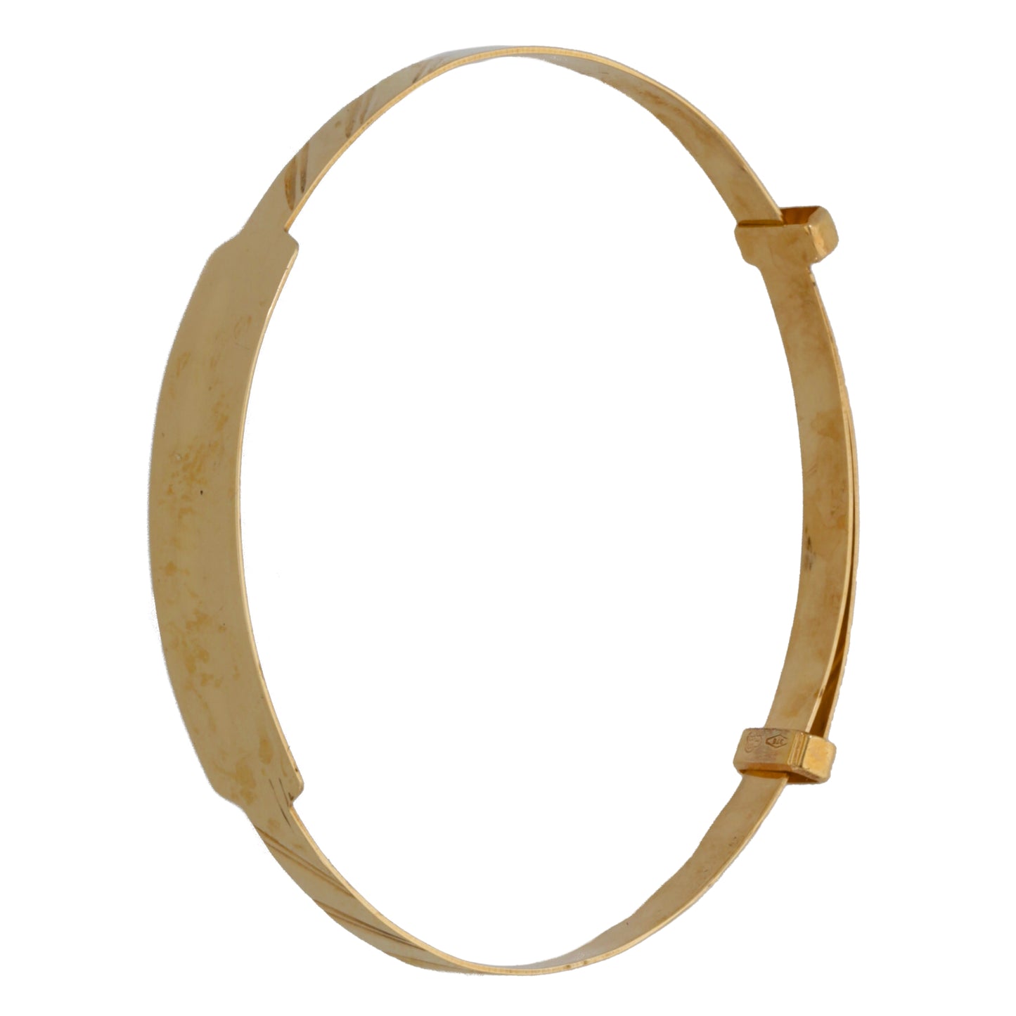 9ct Gold Expanding Bangle