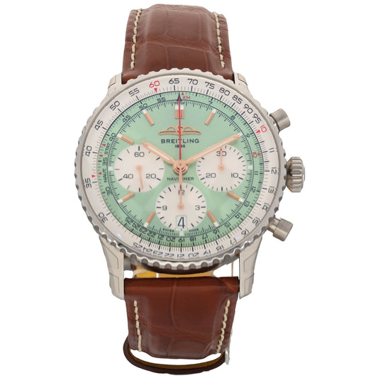 Breitling Navitimer B01 Chronograph 41 AB0139 41mm Stainless Steel Watch