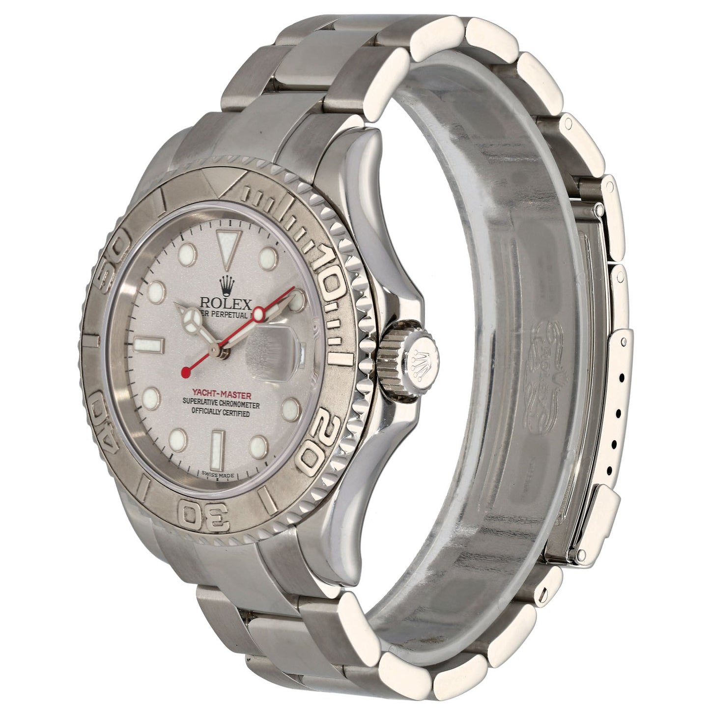 Rolex Yacht Master 16622 40mm Stainless Steel Watch
