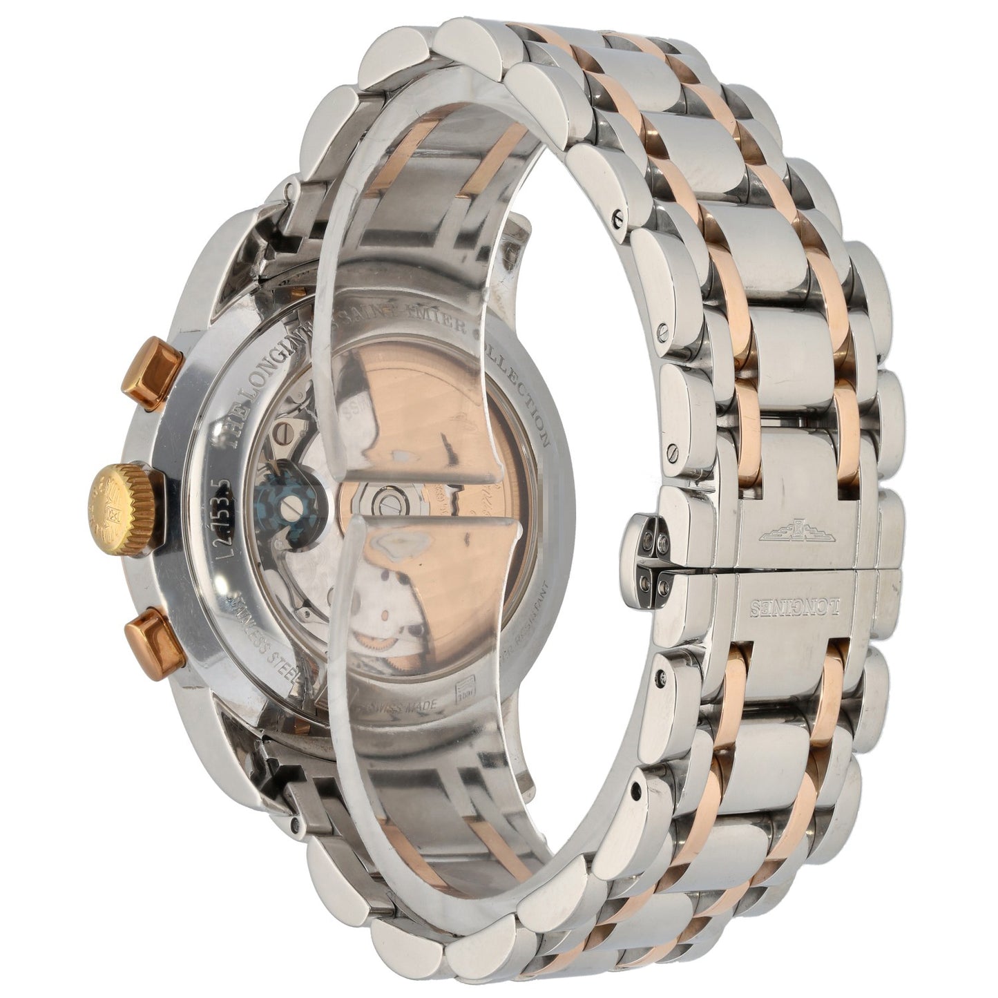 Longines Saint-Imier L2.753.5 30mm Bi-Colour Watch