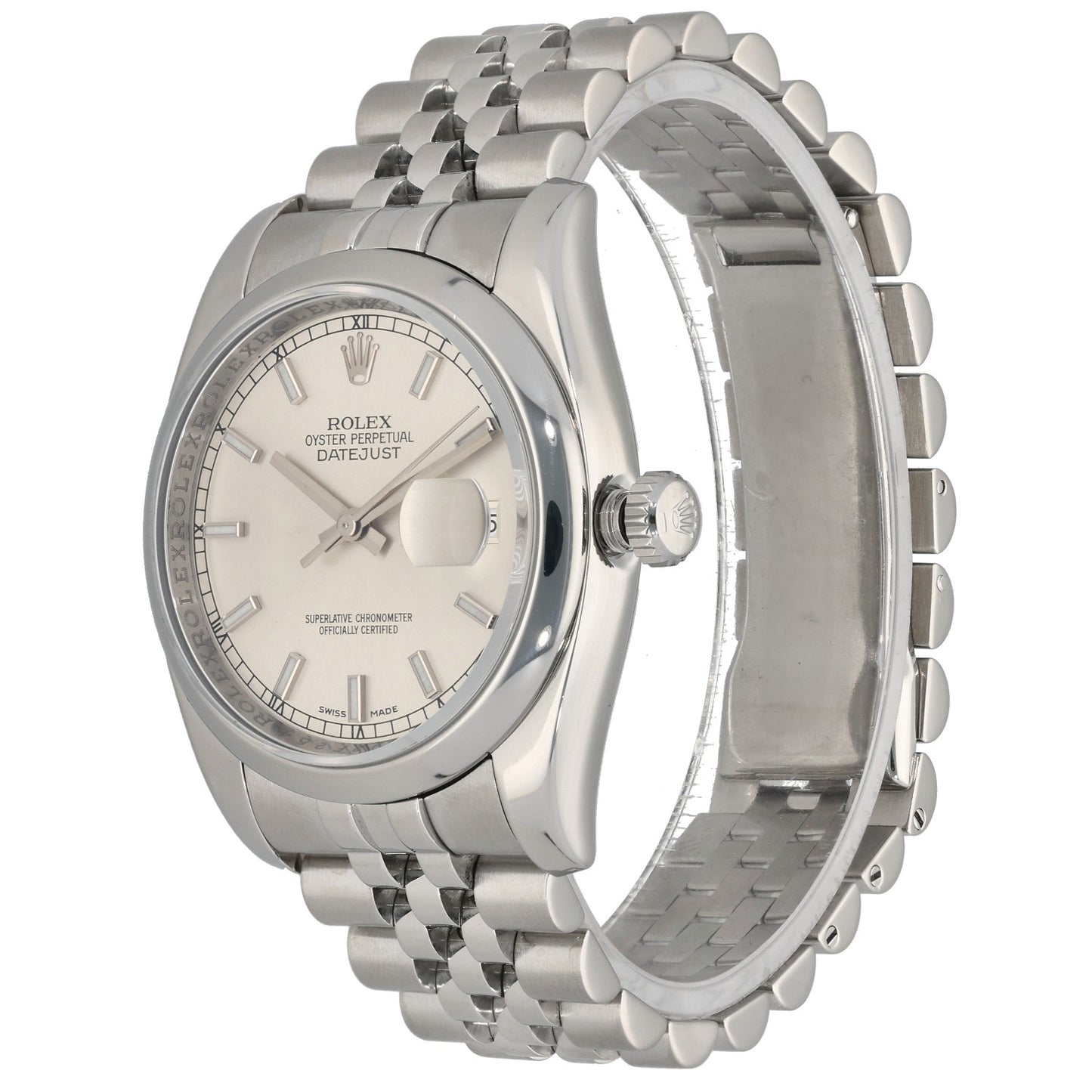 Rolex Datejust 116200 36mm Stainless Steel Watch