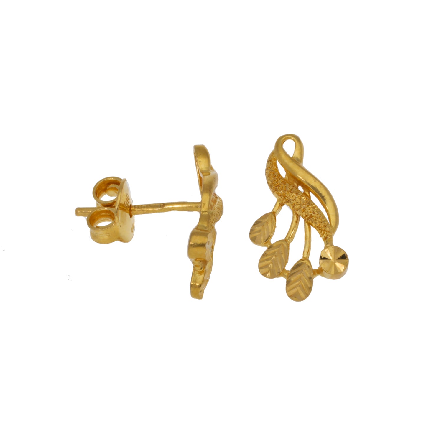 22ct Gold Dress/Cocktail Earrings