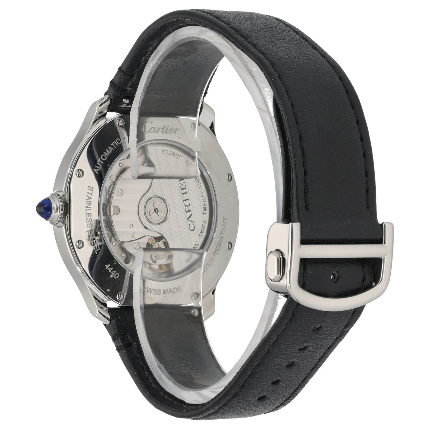 Cartier Ronde Must De Cartier WSRN0032 40mm Stainless Steel Watch