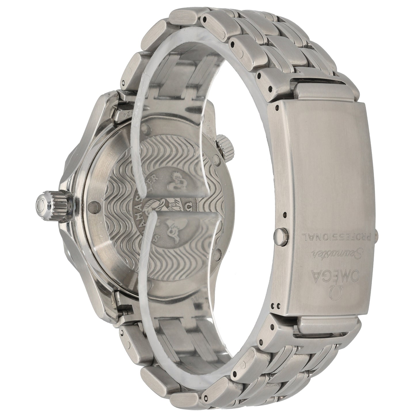 Omega Seamaster 2551.80.00 36mm Stainless Steel Watch