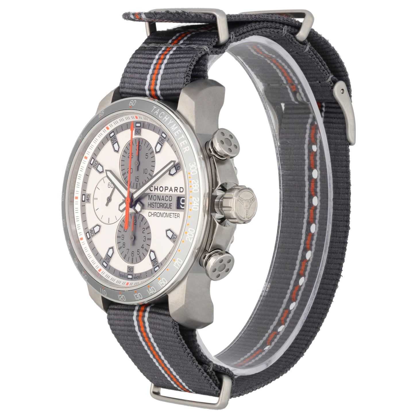 Chopard Grand Prix 8570 45mm Stainless Steel Watch