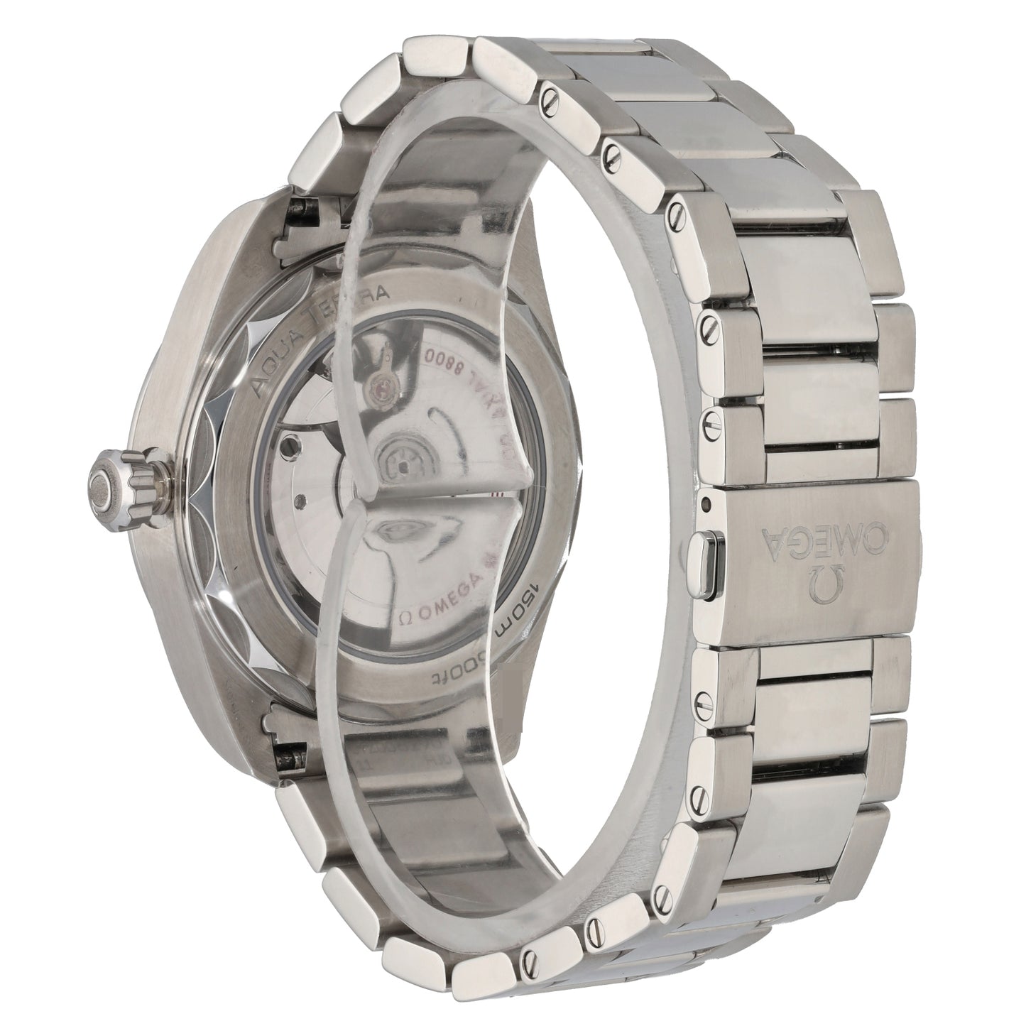 Omega Seamaster 220.10.38.20.02.001 38mm Stainless Steel Watch