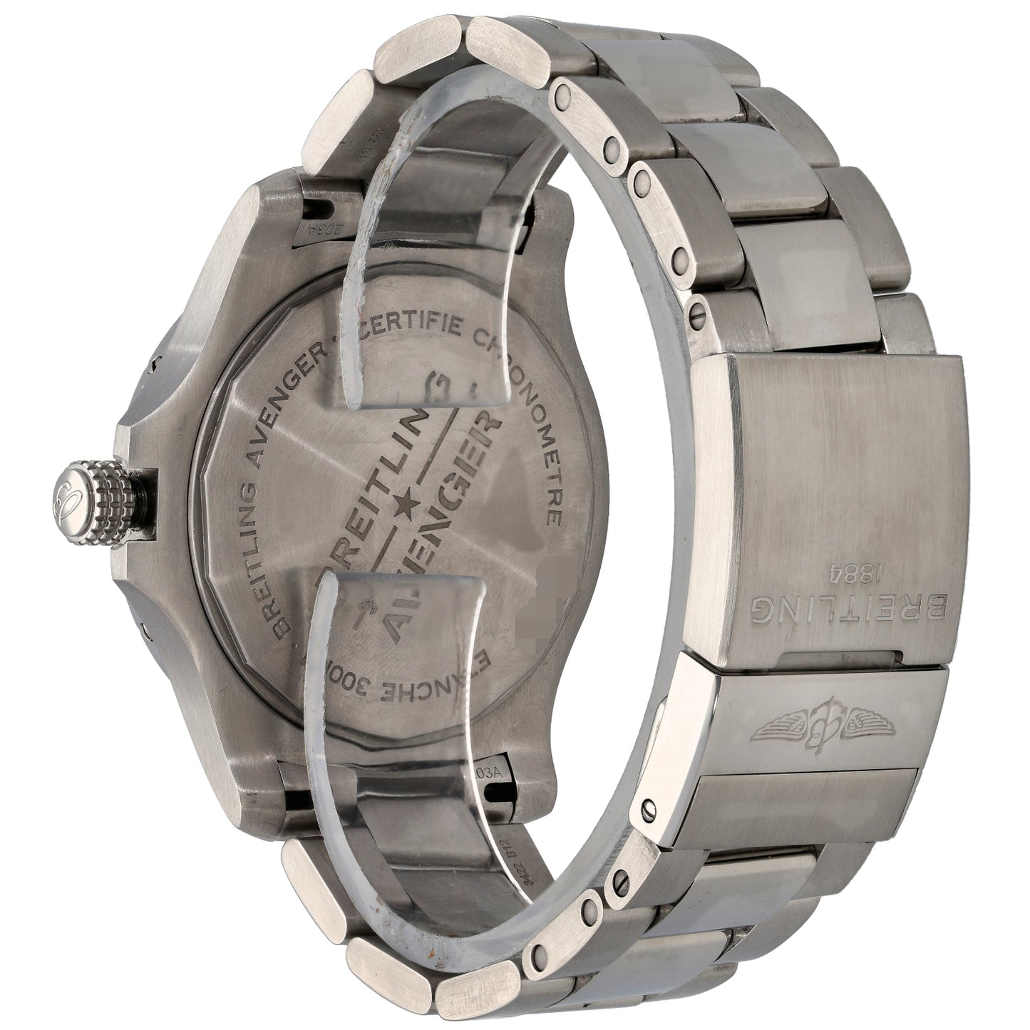 Breitling Avenger A17318 43mm Stainless Steel Watch