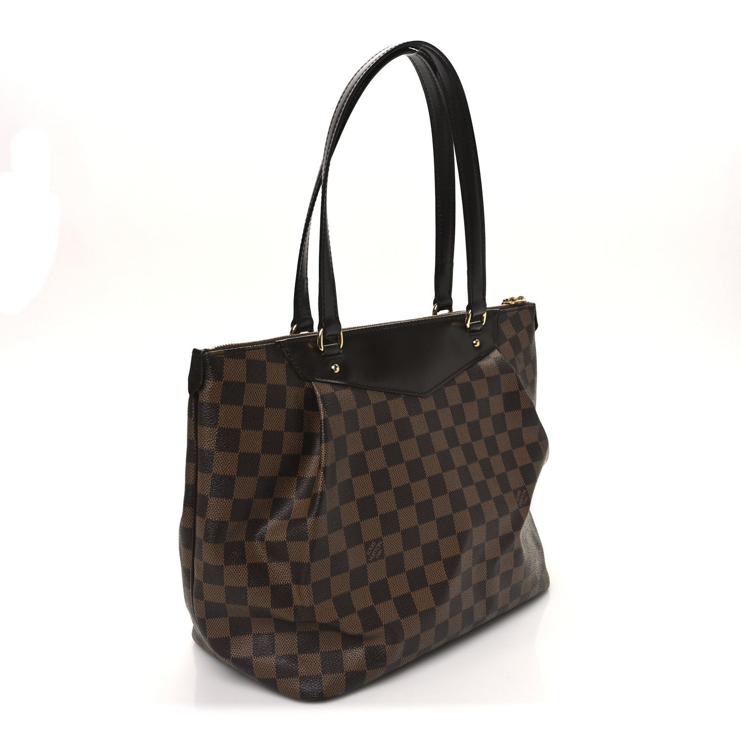 Louis Vuitton Westminster GM Damier Ebene Coated Canvas Bag - Brown