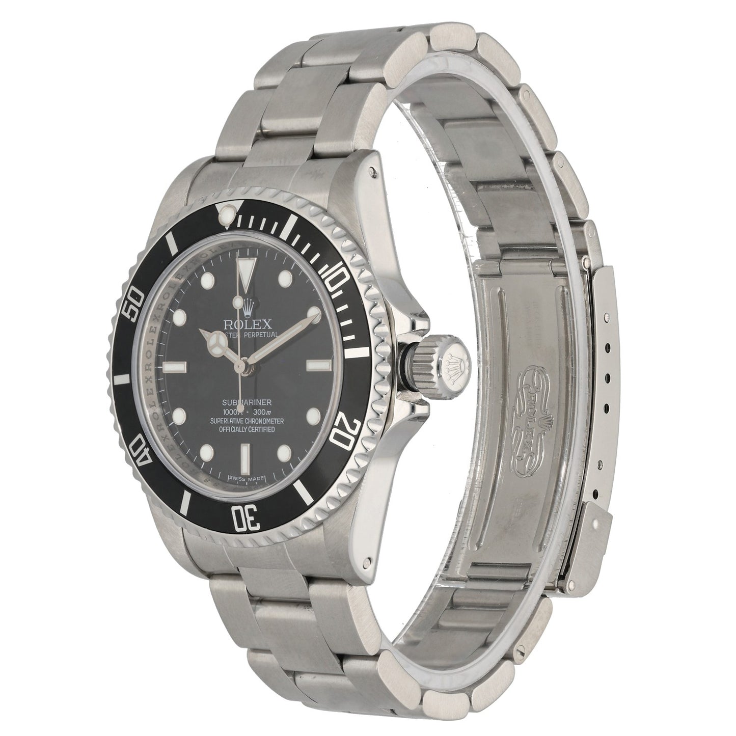 Rolex Submariner 14060M 40mm Stainless Steel Watch