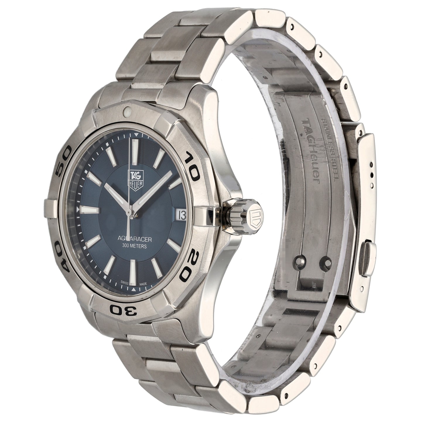 Tag Heuer Aquaracer WAP1112 38mm Stainless Steel Watch