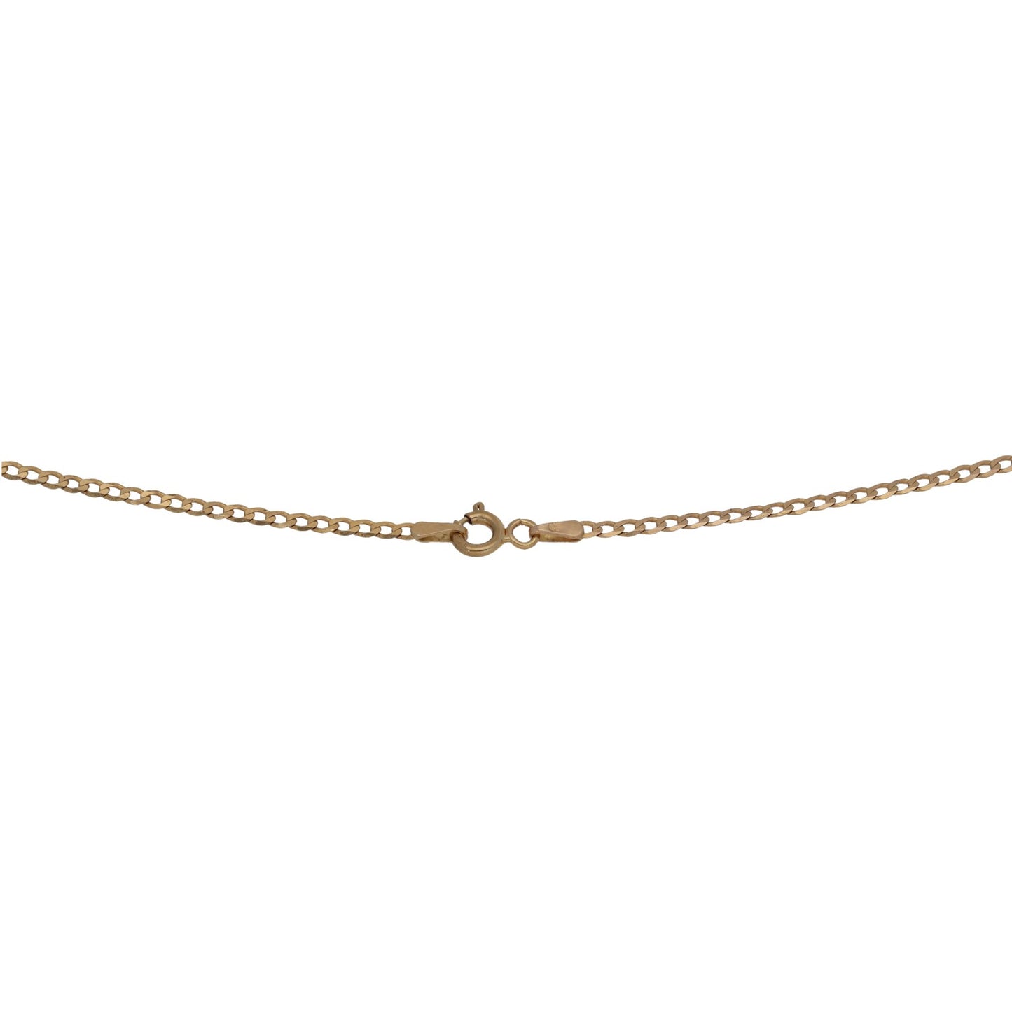 9ct Gold Curb Chain 30"