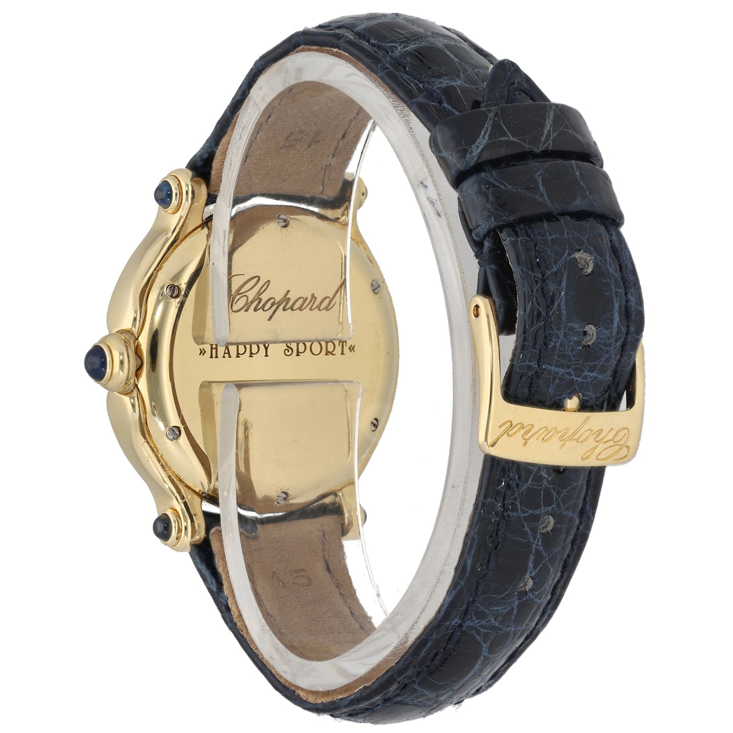 Chopard Happy Sport 27/6144-23 32mm Gold Watch